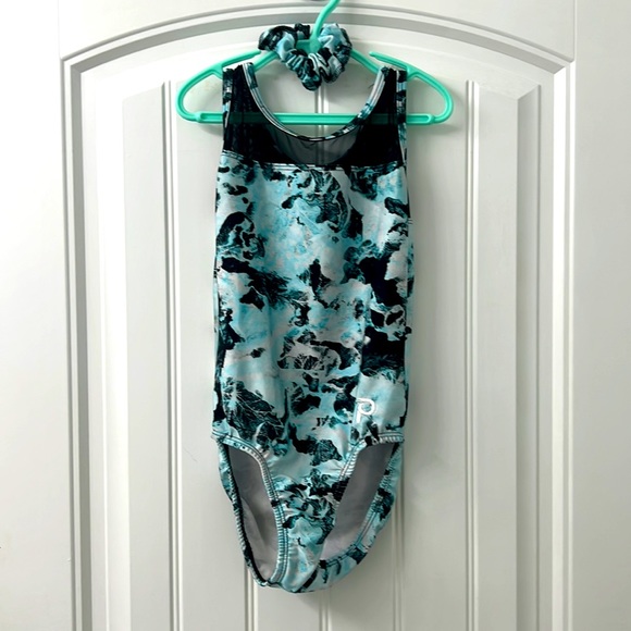 Plum Practice Wear Mesh Leotard - Picture 1 of 1